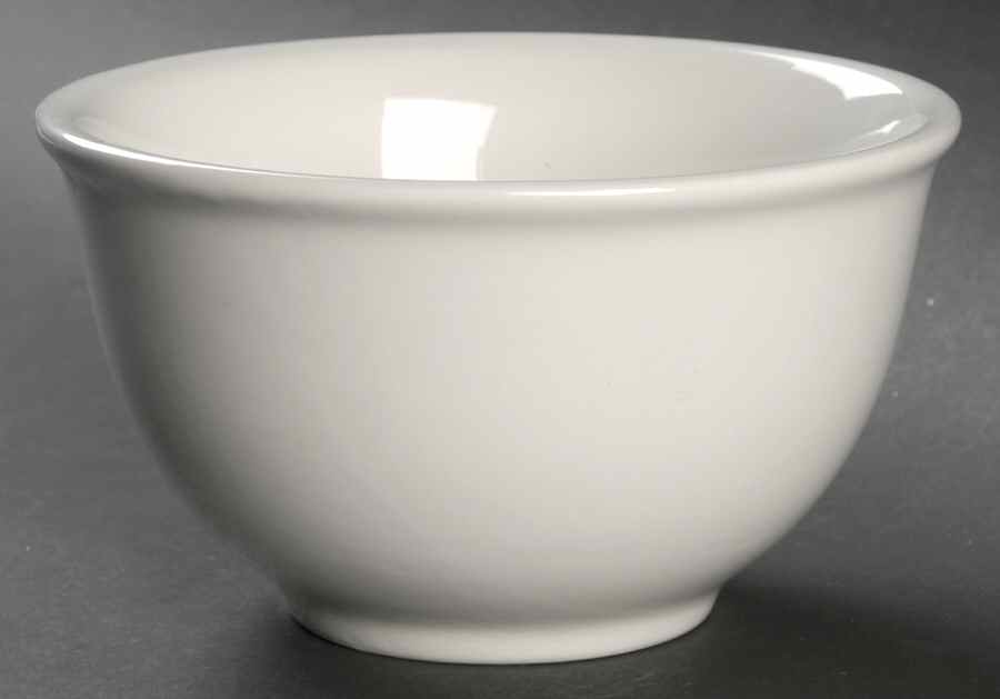 Blanc De Blanc 6" Mixing Bowl by Tabletops Unlimited-1