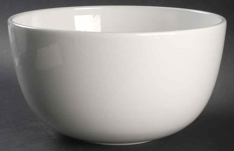 Blanc De Blanc 10" Nesting Bowl by Tabletops Unlimited-1