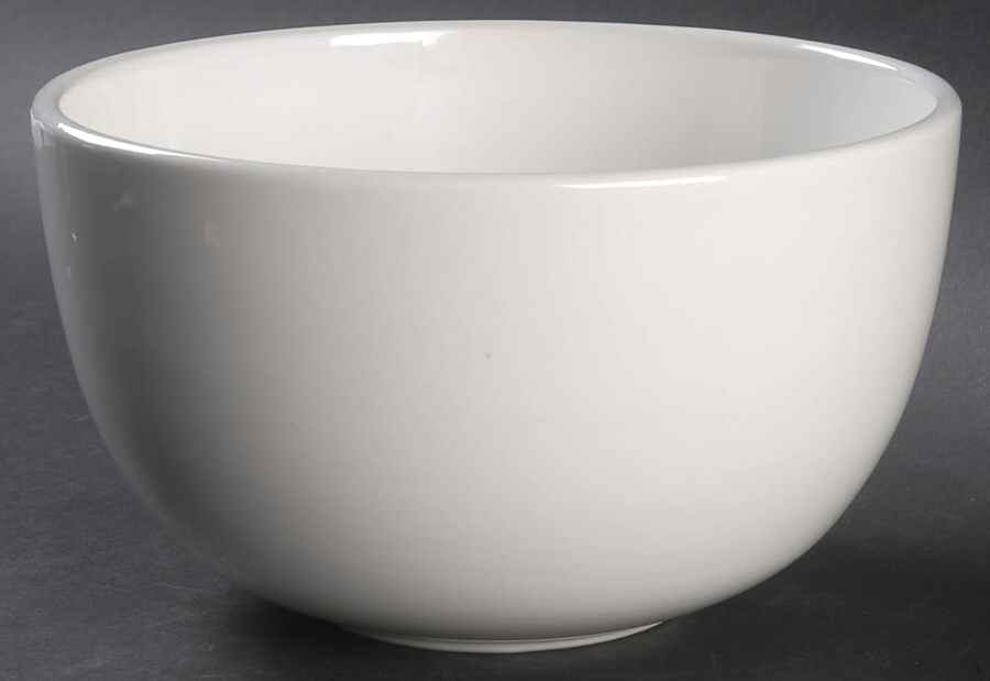 Blanc De Blanc 8" Nesting Bowl by Tabletops Unlimited-1