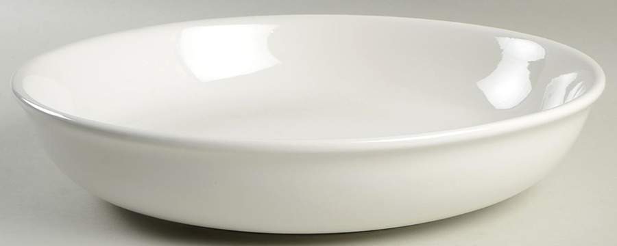 Blanc De Blanc 13" Round Serving Bowl by Tabletops Unlimited-1