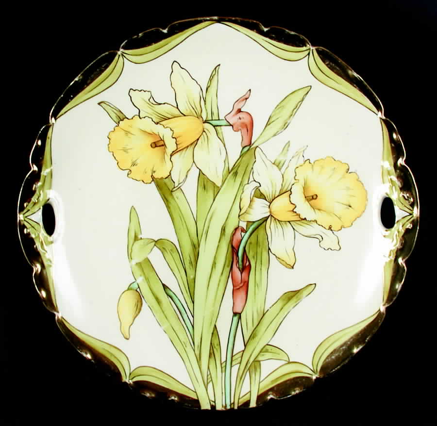 TIR335 Handled Cake Plate by Tirschenreuth-1