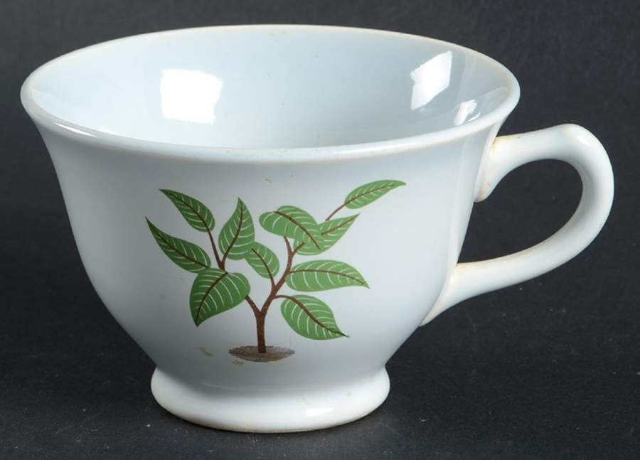 Coffee Tree (Luray) Footed Cup by Taylor, Smith & Taylor (Ts&T)-1