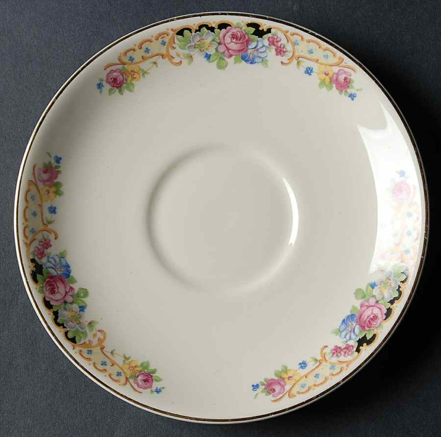 TST584 Saucer by Taylor, Smith & Taylor (Ts&T)-1