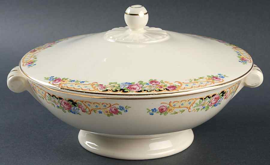 TST584 Round Covered Vegetable by Taylor, Smith & Taylor (Ts&T)-1