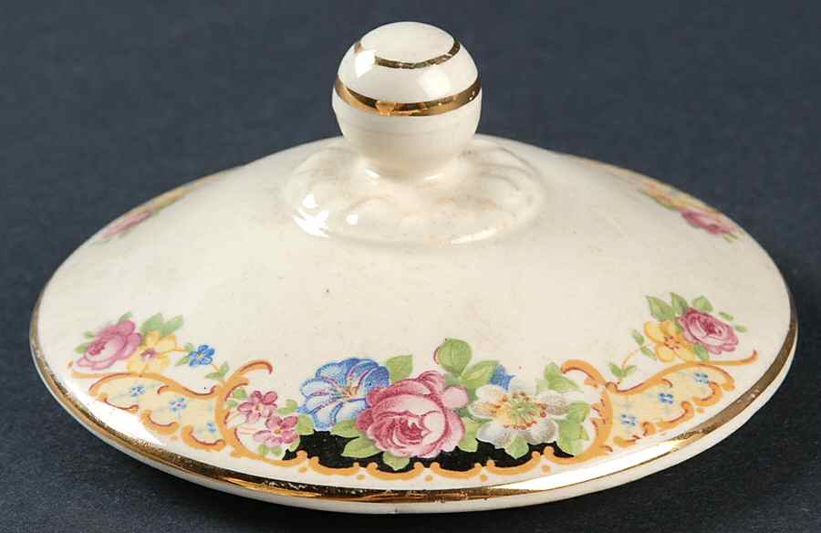 TST584 Lid for Sugar Bowl by Taylor, Smith & Taylor (Ts&T)-1