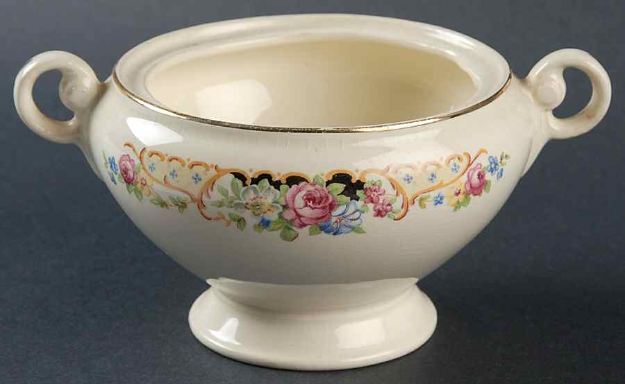 TST584 Sugar Bowl No Lid by Taylor, Smith & Taylor (Ts&T)-1