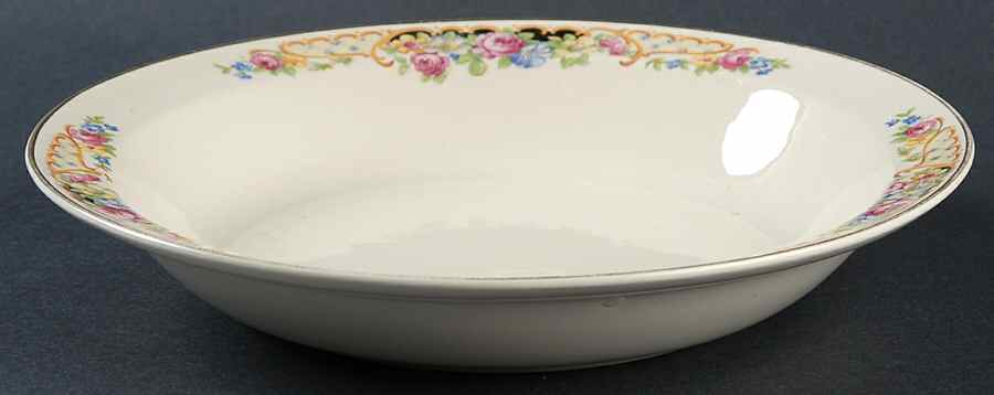 TST584 Rim Soup Bowl by Taylor, Smith & Taylor (Ts&T)-1