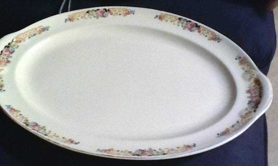 TST584 15" Oval Serving Platter by Taylor, Smith & Taylor (Ts&T)-1