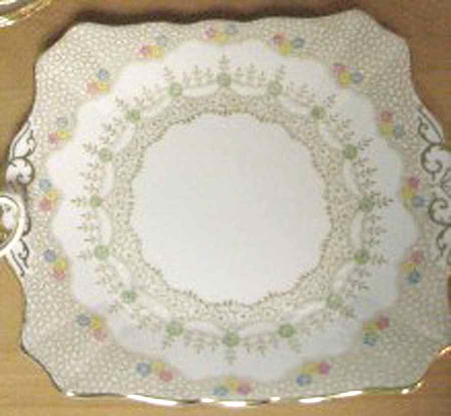 7053h Handled Cake Plate by Tuscan - Royal Tuscan-1