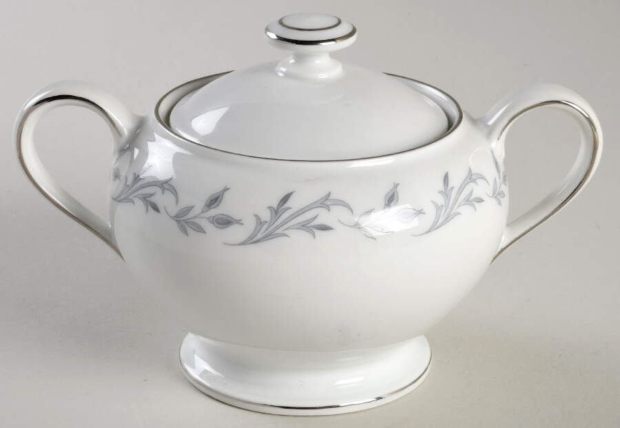 Tenderly Sugar Bowl & Lid by Treasure Chest-1