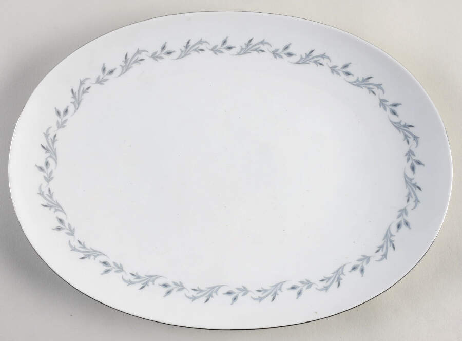 Tenderly 13" Oval Serving Platter by Treasure Chest-1
