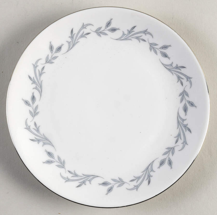 Tenderly Bread & Butter Plate by Treasure Chest-1