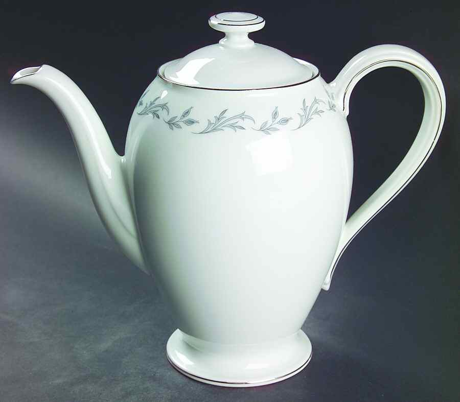 Tenderly Coffee Pot & Lid by Treasure Chest-1