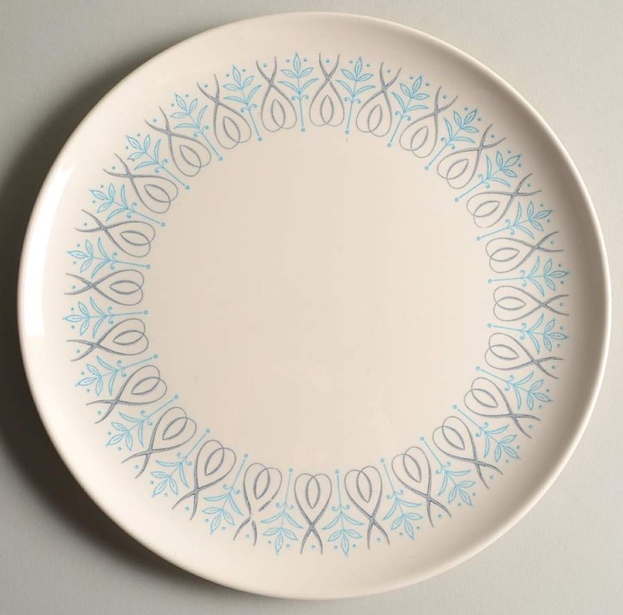 Adagio Dinner Plate by Taylor, Smith & Taylor (Ts&T)-1