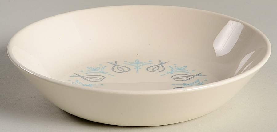 Adagio Coupe Cereal Bowl by Taylor, Smith & Taylor (Ts&T)-1