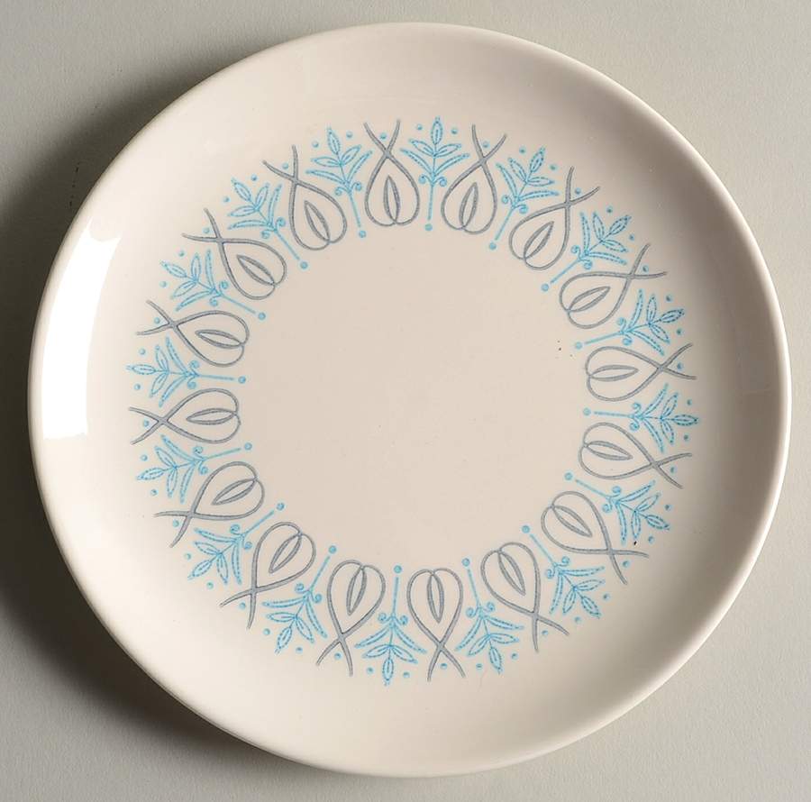 Adagio Bread & Butter Plate by Taylor, Smith & Taylor (Ts&T)-1