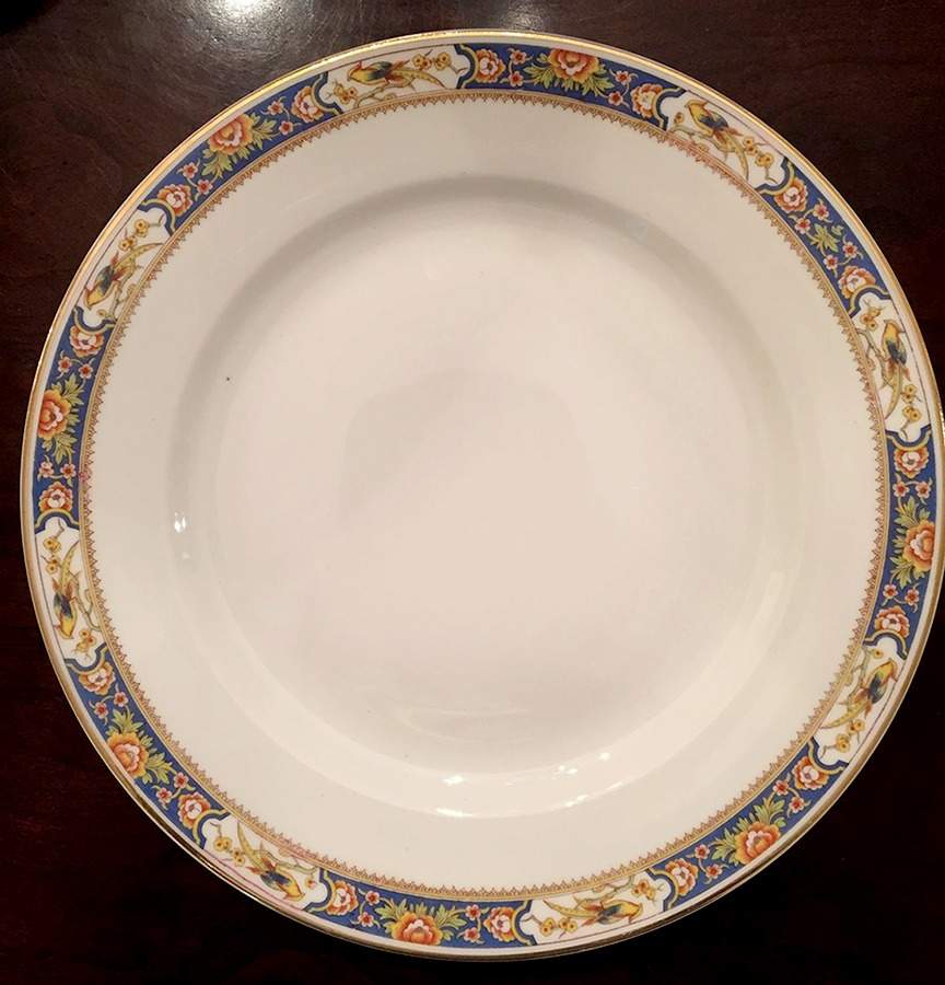 TRV391 Dinner Plate by Tressemanes & Vogt-1