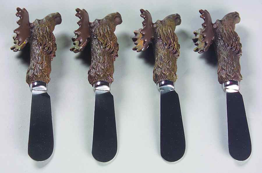 Moose Country Spreader - Set of 4 by Tienshan-1