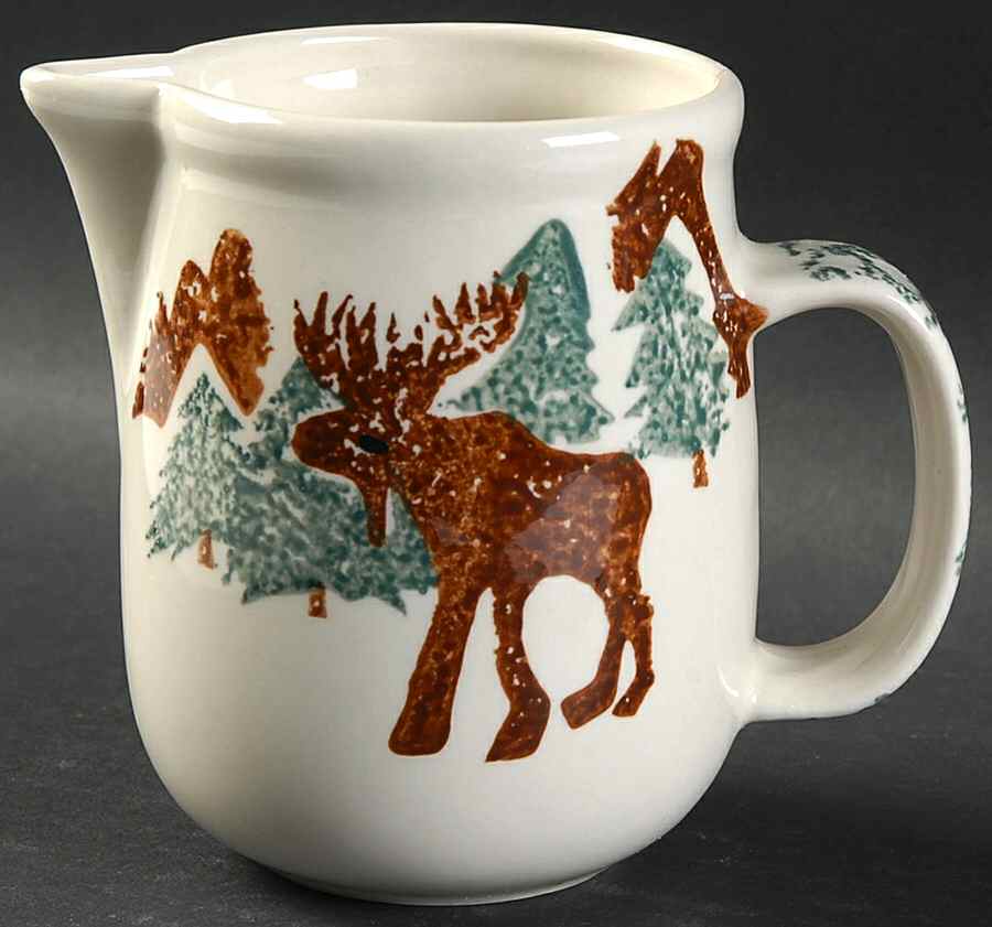 Woodland Moose Creamer by Tienshan-1