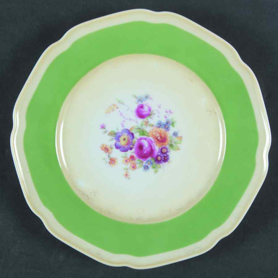 TIR338 Salad Plate by Tirschenreuth-1