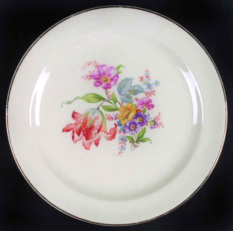 TST588 Bread & Butter Plate by Taylor, Smith & Taylor (Ts&T)-1