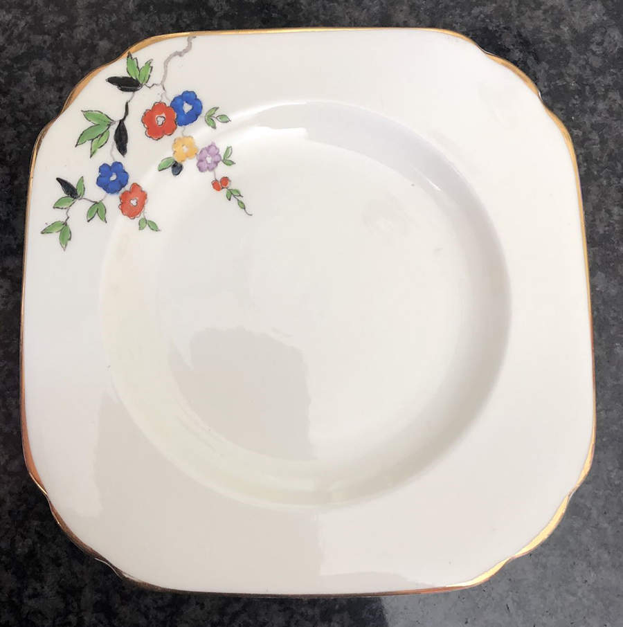 984 Square Bread & Butter Plate by Tuscan - Royal Tuscan-1