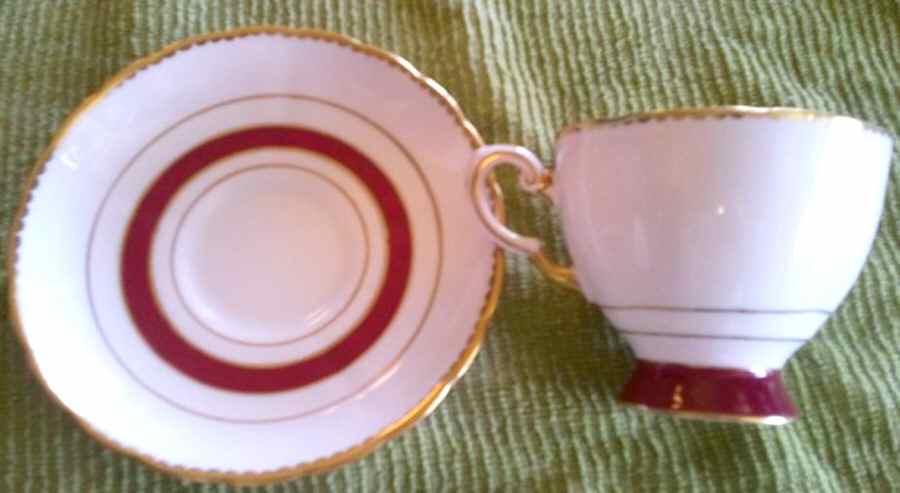 9167h Footed Cup & Saucer Set by Tuscan - Royal Tuscan-1