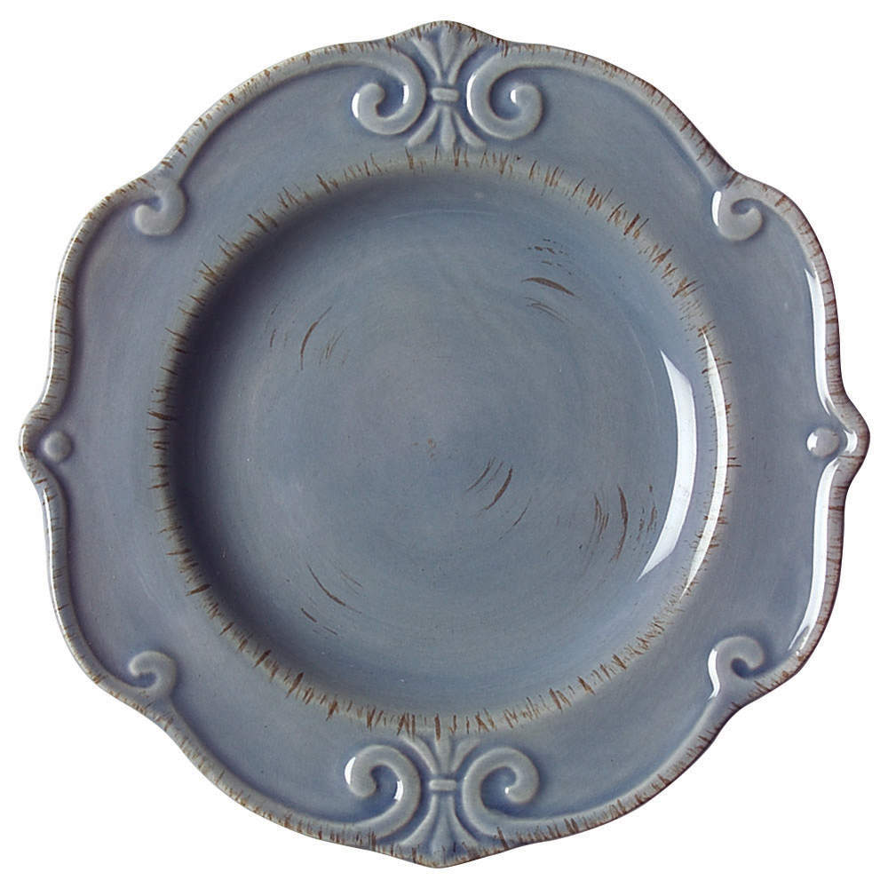 Auvignon   Blue Salad Plate by Tienshan-1