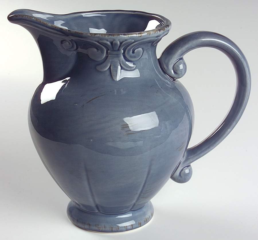 Auvignon   Blue 46 Oz Pitcher by Tienshan-1