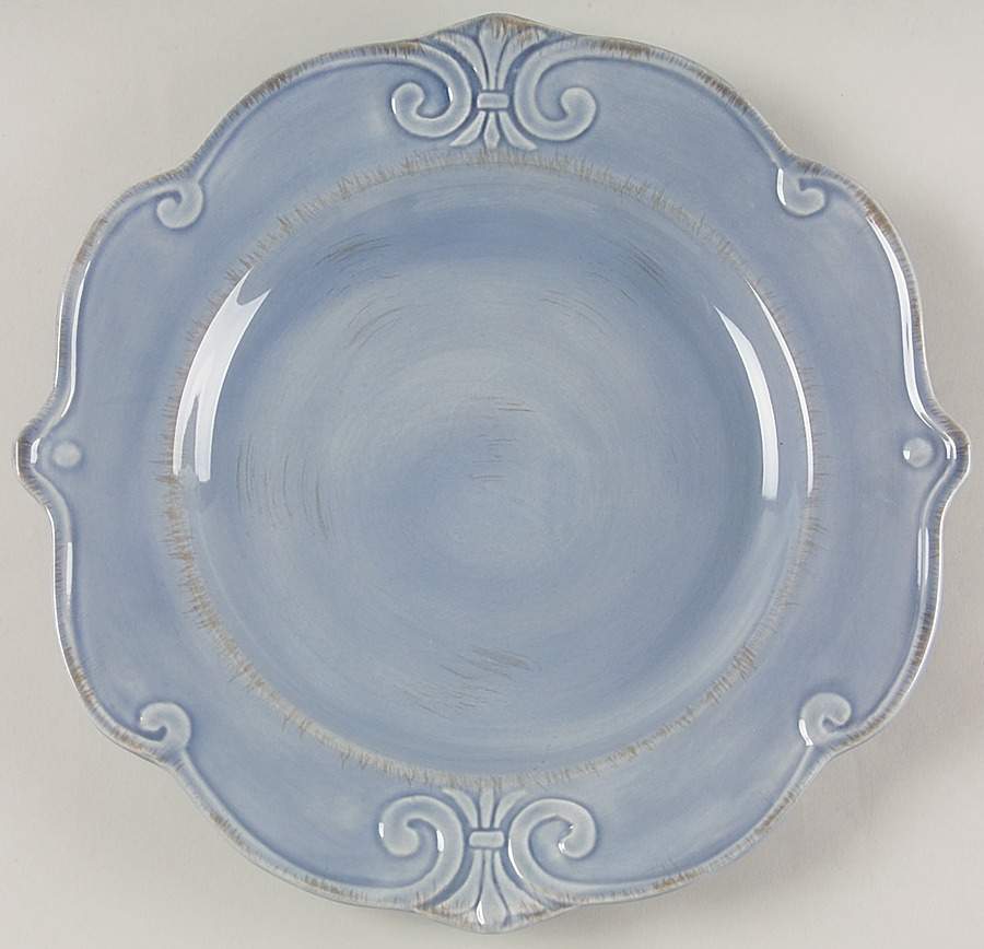 Auvignon   Blue Dinner Plate by Tienshan-1