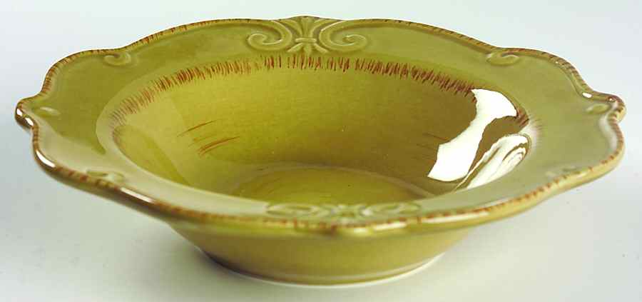 Auvignon Sage Large Rim Soup Bowl by Tienshan-1