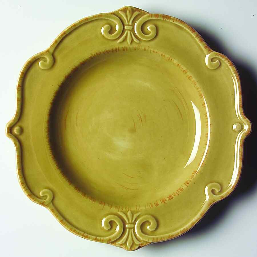 Auvignon Sage Salad Plate by Tienshan-1