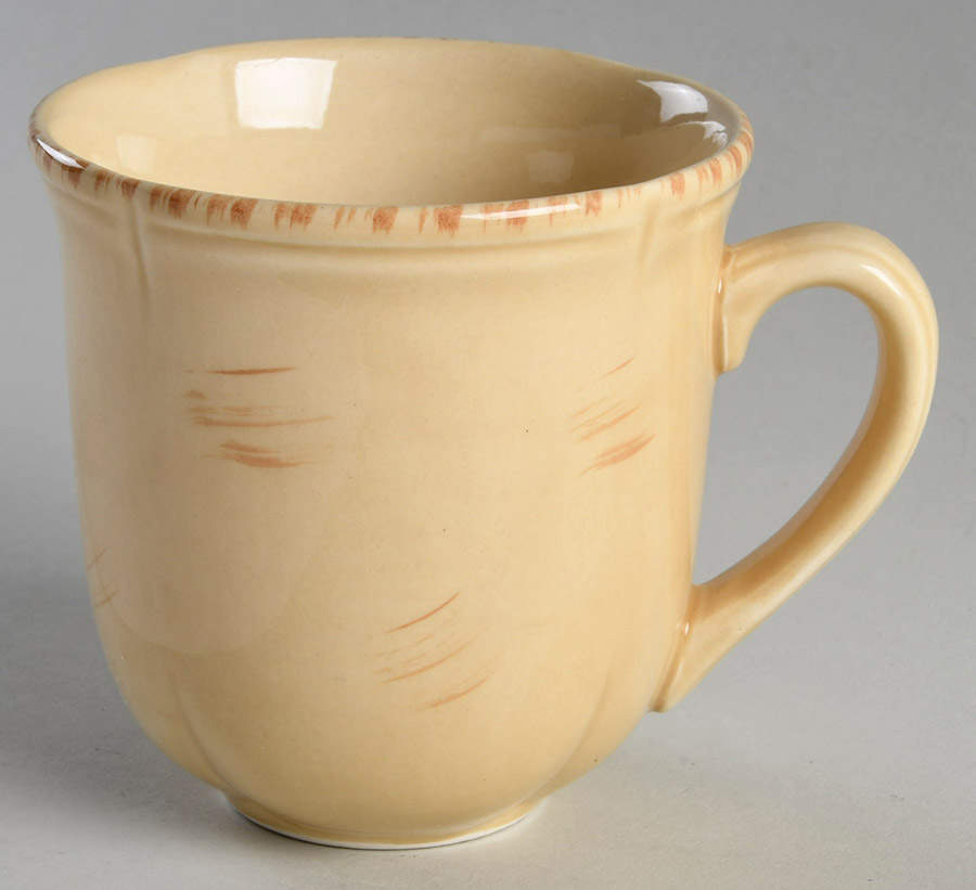 Auvignon Beige Mug by Tienshan-1