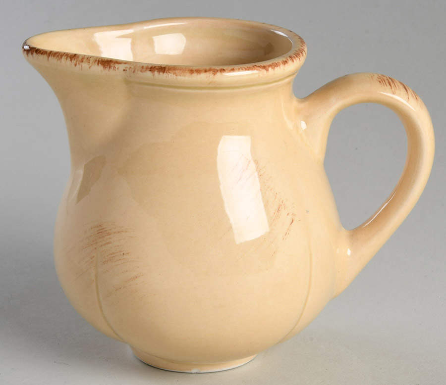 Auvignon Beige Creamer by Tienshan-1