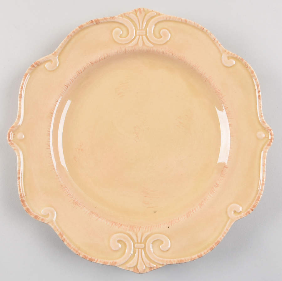 Auvignon Beige Dinner Plate by Tienshan-1