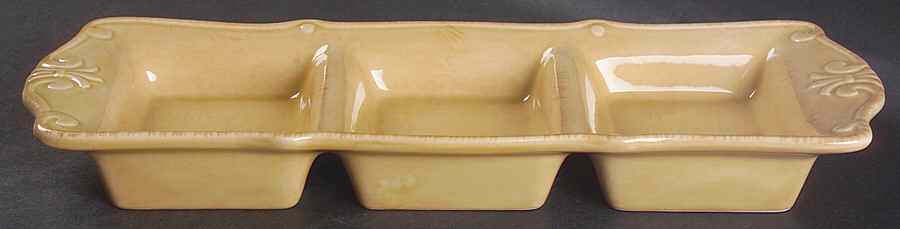 Auvignon Beige 3-Part Relish by Tienshan-1