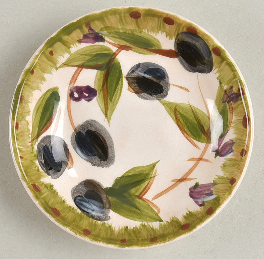 Olive Wreath Individual Dip Dish by Tabletops Unlimited-1