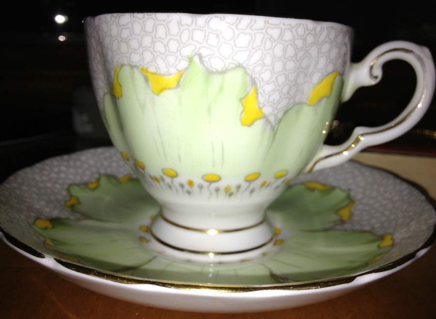 C6264 Footed Cup & Saucer Set by Tuscan - Royal Tuscan-1