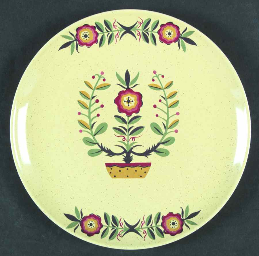 TST594 Salad Plate by Taylor, Smith & Taylor (Ts&T)-1