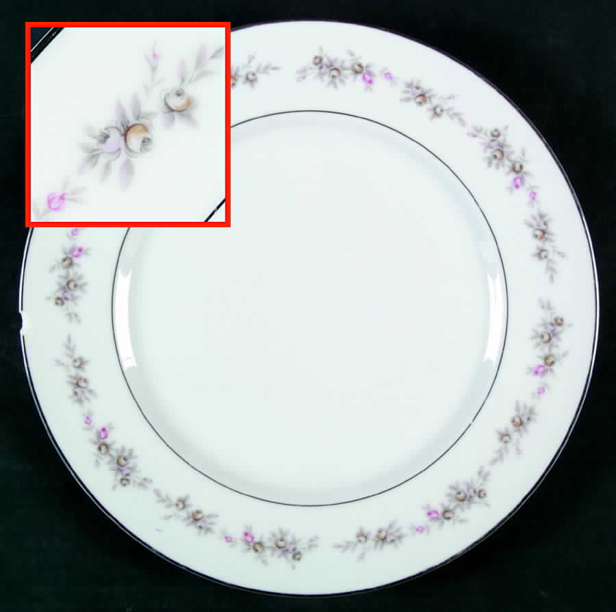 THC5 Dinner Plate by Three Crown (Japan)-1