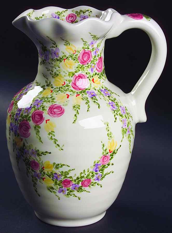 Spring Garden 64 Oz Pitcher by Tabletops Unlimited-1