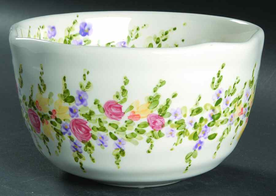Spring Garden Coupe Cereal Bowl by Tabletops Unlimited-1