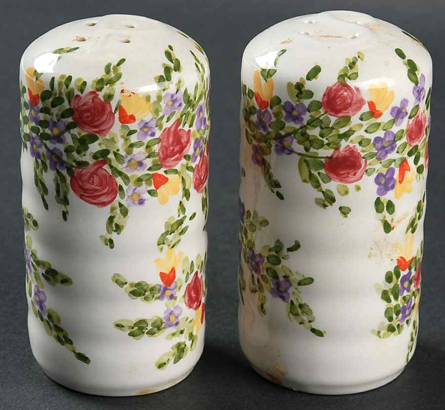 Spring Garden Salt & Pepper Set by Tabletops Unlimited-1