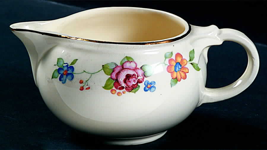 1820 Creamer by Taylor, Smith & Taylor (Ts&T)-1