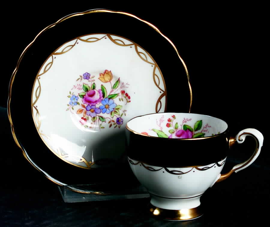 C9159 Footed Demitasse Cup & Saucer Set by Tuscan - Royal Tuscan-1