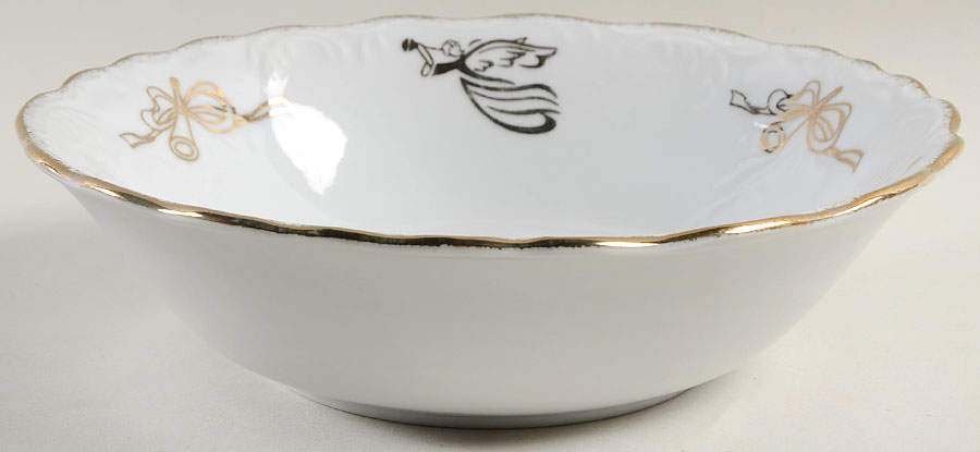 Gabrielle's Christmas 8" Round Vegetable Bowl by Tienshan-1