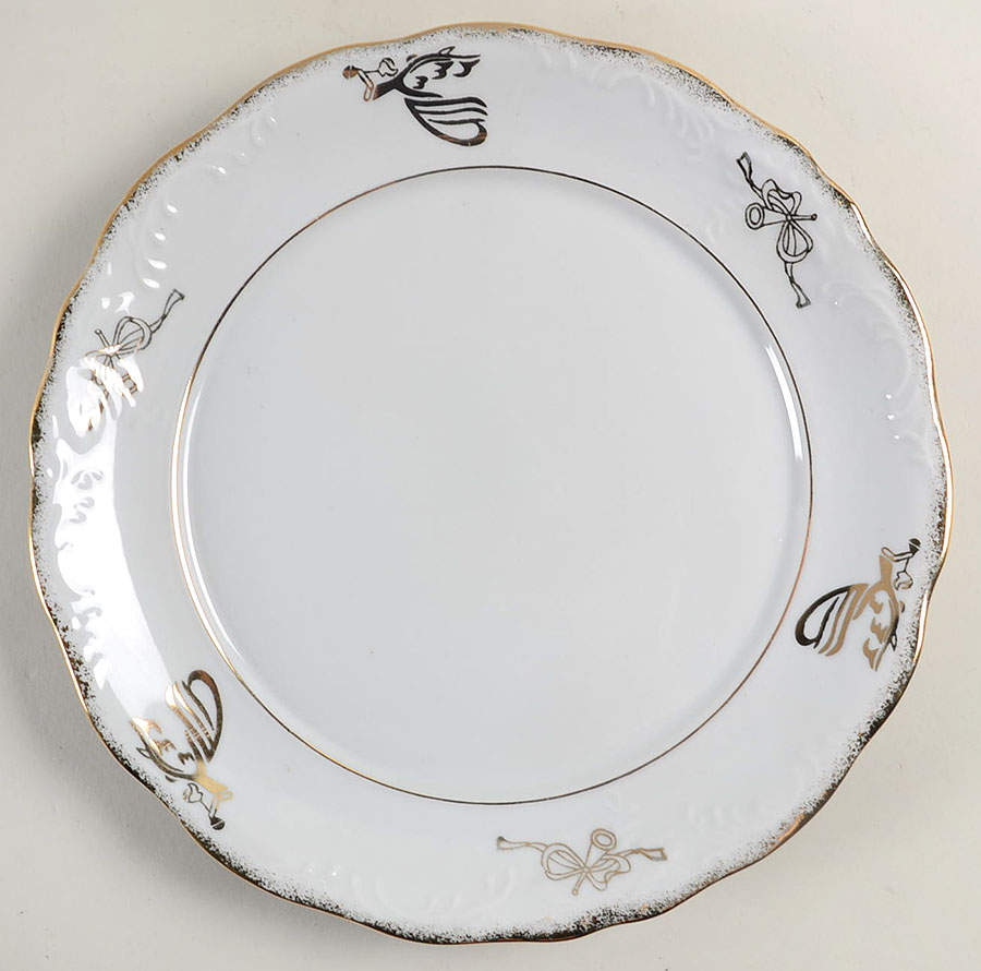Gabrielle's Christmas Dinner Plate by Tienshan-1