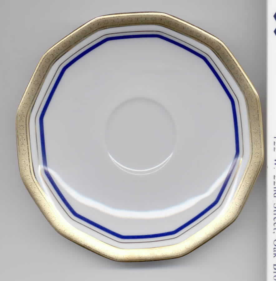 TIR340 Saucer for Demitasse Cup by Tirschenreuth-1