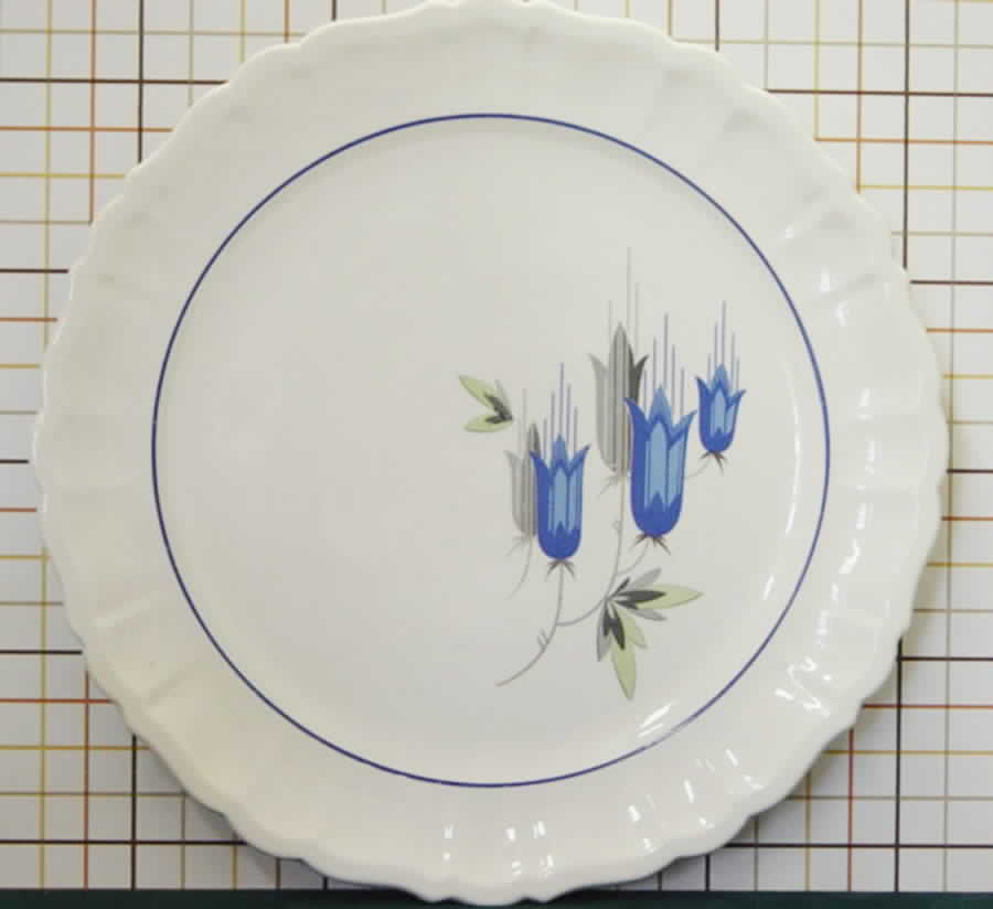 2003 Dinner Plate by Thompson-1