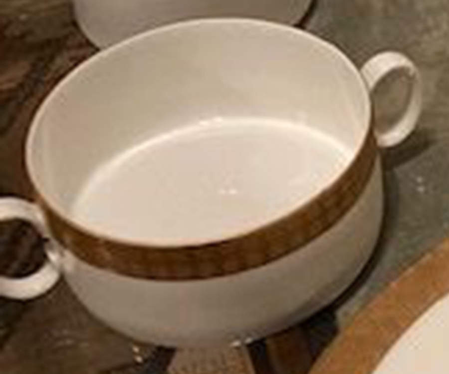 THO304 Flat Cream Soup Bowl by Thomas-1